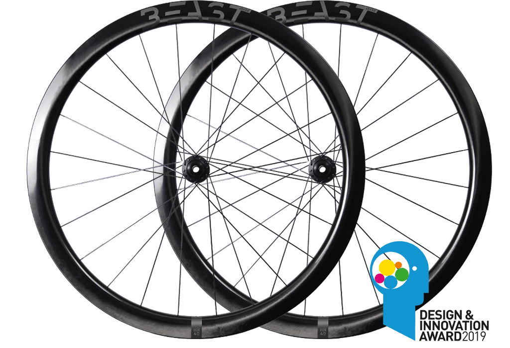 Road bike wheel store components